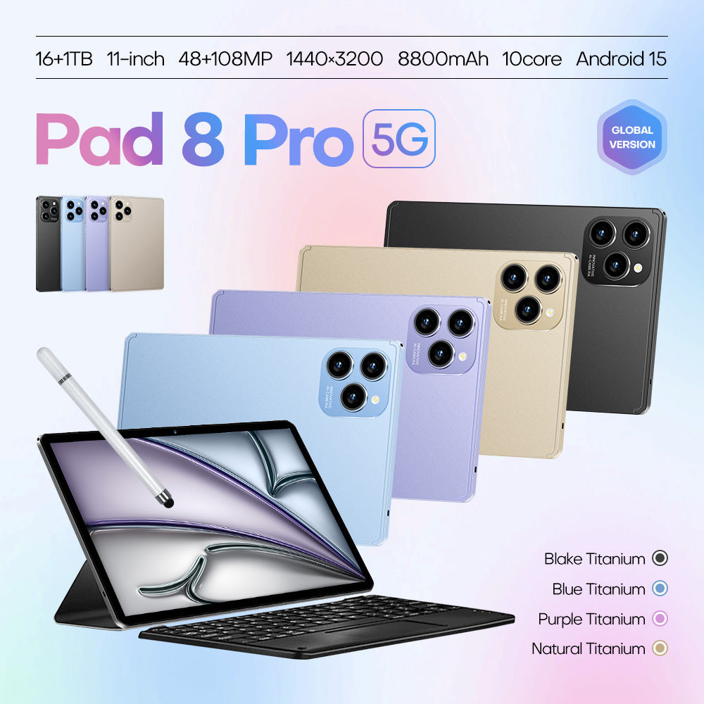 Exclusively available worldwide16+1T Smart Tablet PC Pad 8 Pro Source Manufacturer（Popular）