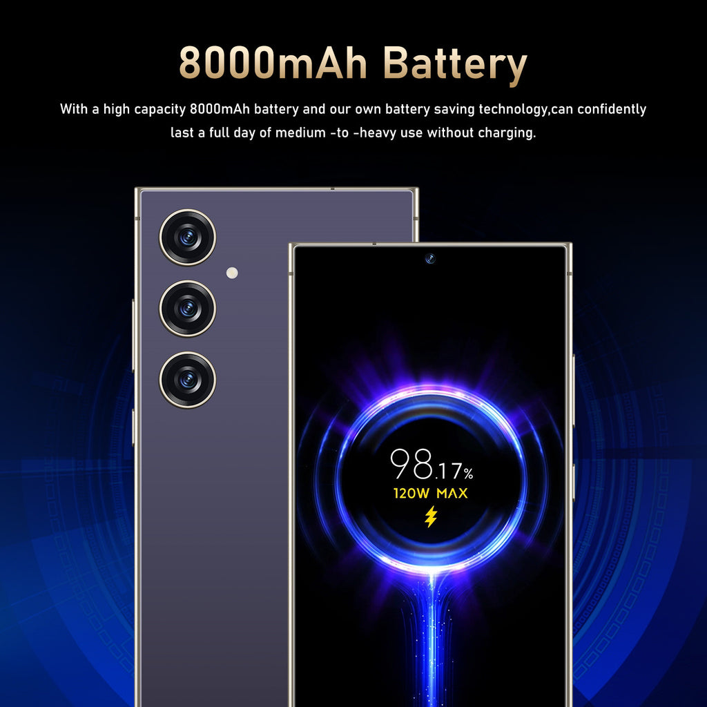 2025Exclusive Supply C24 Pro Large Screen Smartphone16+1T Android Phone Source Factory(Popular)