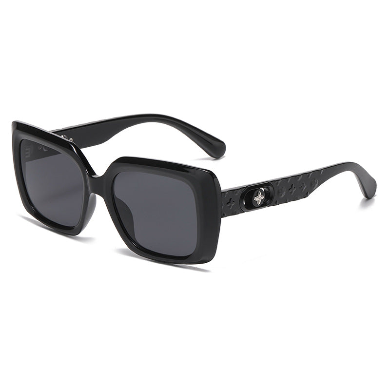 2025New European and American Fashion Square Frame Sunglasses for Women High-end Sunglasses Wholesale sunglasses