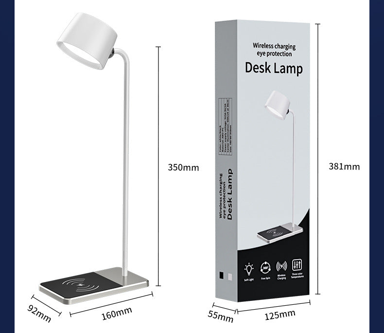 Multifunctional Desktop Eye-protecting Reading Lamp