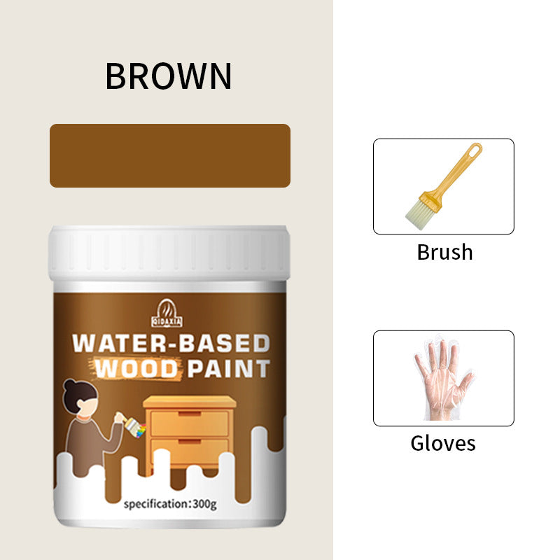 Water-Based Wood Paint Renovation Paint Color Change Paint Oil Paint Lacquer Outdoor Eco-Friendly Anti-Corrosion Wood Paint