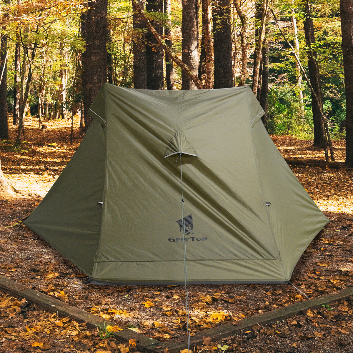 Jituo Lightweight Tent Outdoor Portable Hiking Mountaineering Tent Rainproof Non-Stuffy Ultra-Light Camping Tent for Two Persons