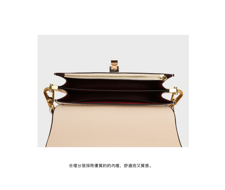 Women's Bag Spring Summer New Trendy Fashion Small Square Bag Personality Elegant Shoulder Bag Vintage Stylish Crossbody Bag