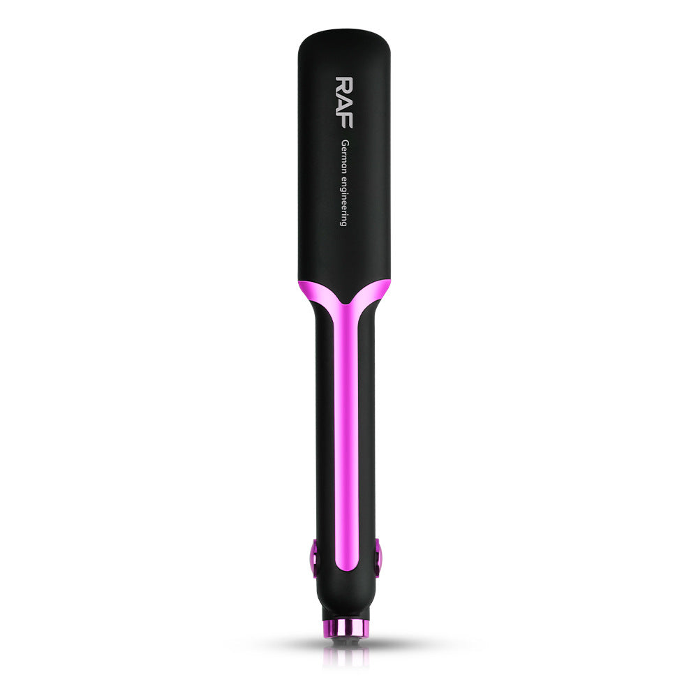 RAF EU Standard Hair Straightener Negative Ion Hair Straightener Home Use Volumizing Hair Root Straightening Iron Hair Styling Curling Iron