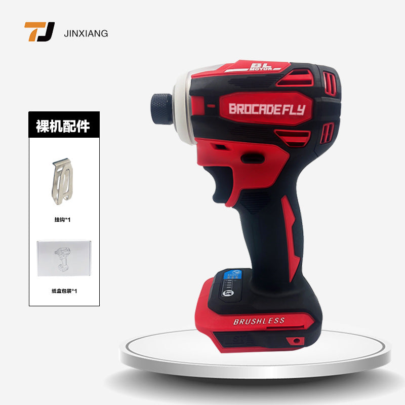 MT172 Cordless Screwdriver Wrench Electric Drill Screw Rechargeable Explosion Source Factory Wholesale