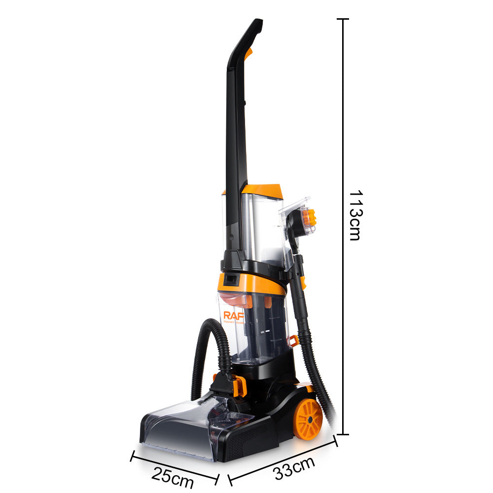 RAF European Standard Household Multifunctional Sweeper Vacuum Handheld Carpet Cleaner 2-in-1 Mop and Wash Machine