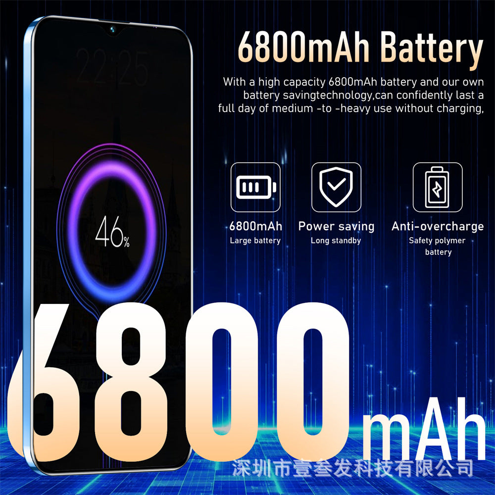 S24 Ultra Popular(2+16G) 6.5Inch3G All-in-One New Smartphone Factory