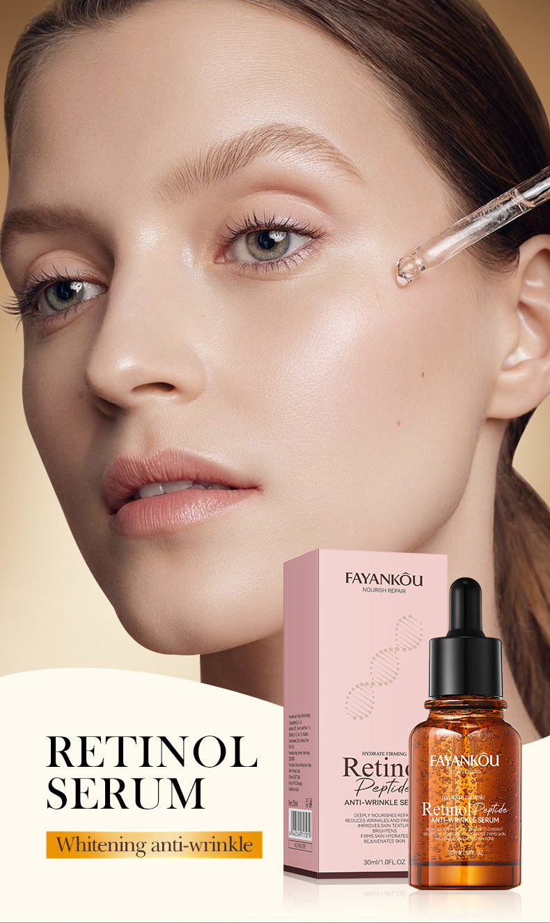 Retinol Peptide Skincare Series  FAYANKOU Amino Acid Facial Cleanser  Wholesale