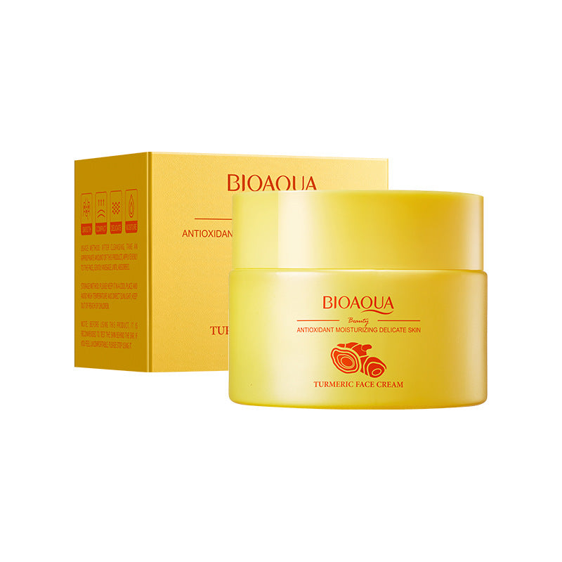 BIOAOUA Turmeric Antioxidant Moisturizing Cream Moisturizing skin nourishing cream   wholesale