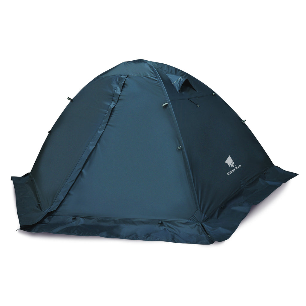 Jituo New Lightweight Tent Outdoor Camping Gear Hiking Aluminum Pole Mountaineering Tent Rainproof Camping Equipment