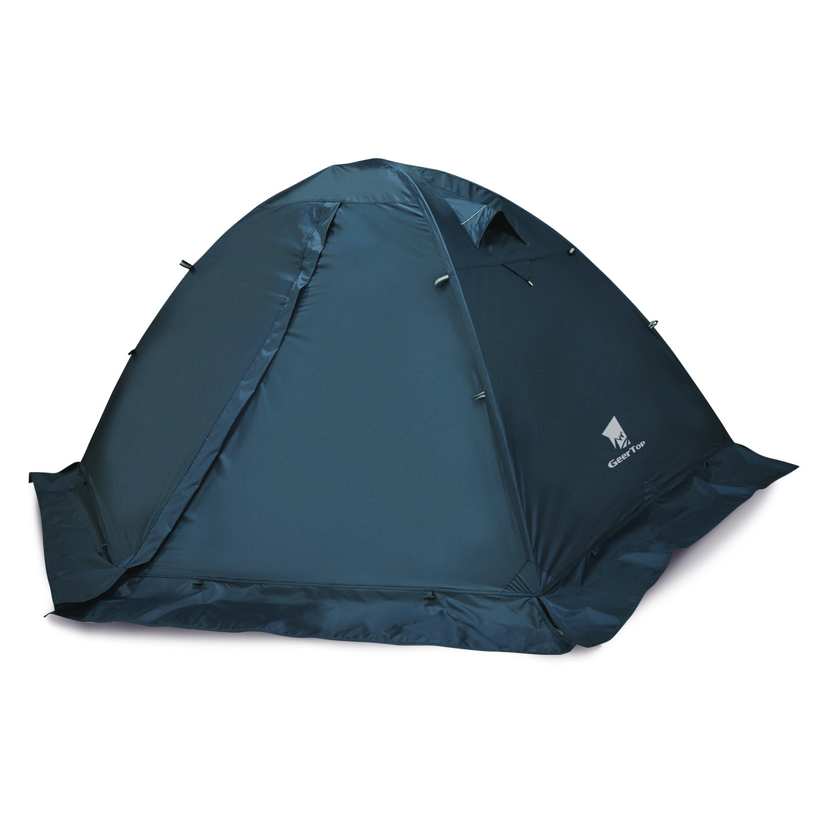 Jituo New Lightweight Tent Outdoor Camping Gear Hiking Aluminum Pole Mountaineering Tent Rainproof Camping Equipment