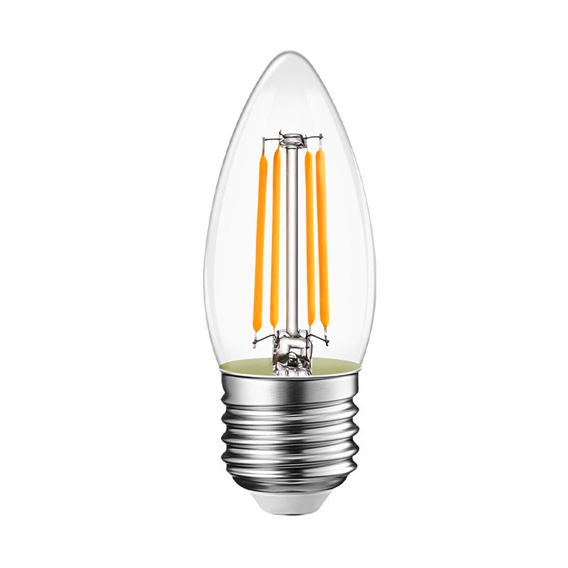 B11Glass Bubble LED Incandescent Bulb E26Edison Retro Light Bulb Replacement2W4W6W Incandescent Bulb