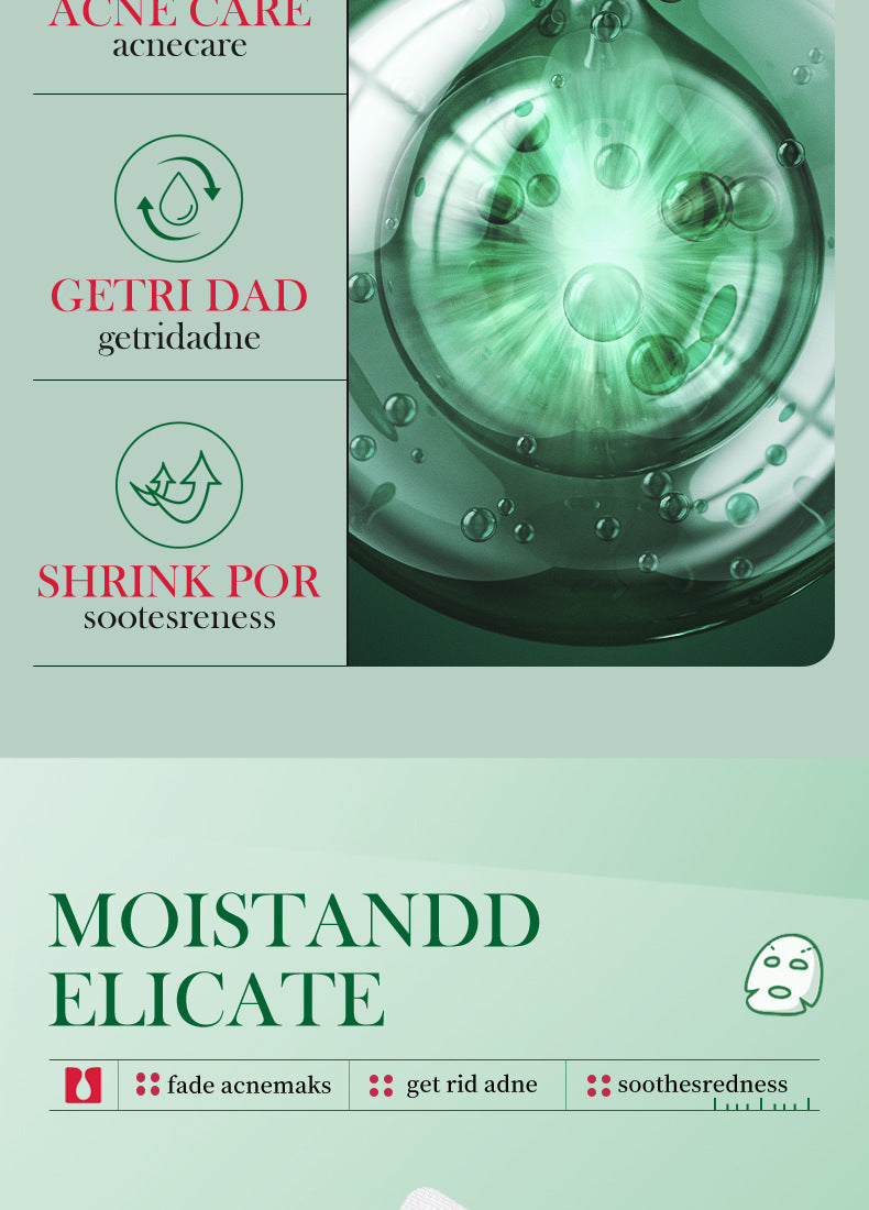 Salicylic Acid Series  BIOAOUA Pore Minimizing and Acne-Removing Mask   Factory Direct Sales