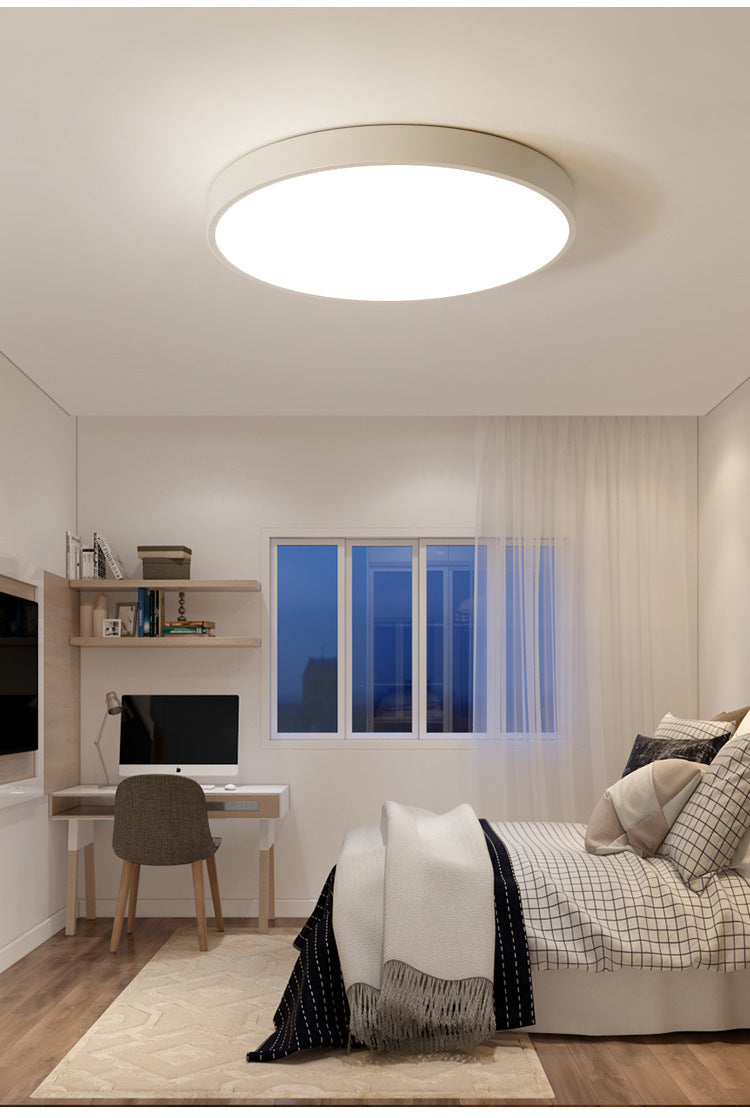 Ultra-Thin Ceiling Lamp led Round Bedroom Lamp scandinavian Living Room Lamp Modern minimalist room hallway light corridor light