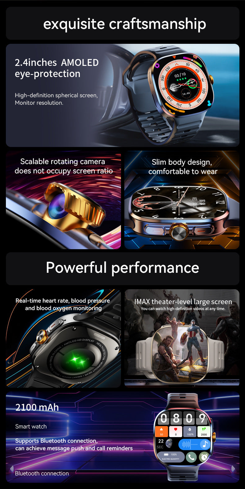 M99Smart Watch5G SIM Card Global Comm Google Store APP Download2.14inch Full Screen Touch Dual System
