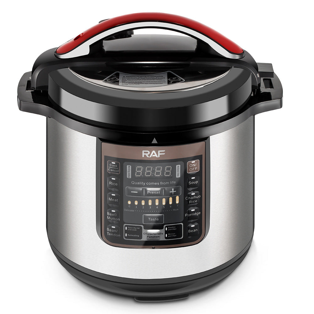 RAF European Standard Multifunctional Rice Cooker and Soup Pot with Lid Opening, Household Electric Pressure Cooker for Sauce Collection and Reservation, Rice Cooker and Pressure Cooker8