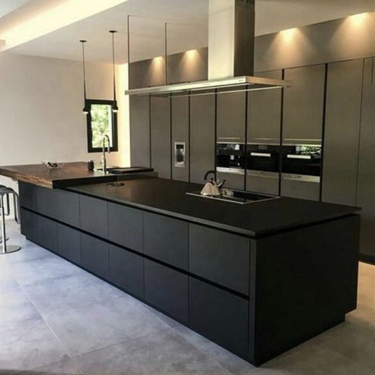 Foshan Factory Outlet Sale Kitchen Furniture Modern Lacquer Finished Kitchen Cabinets