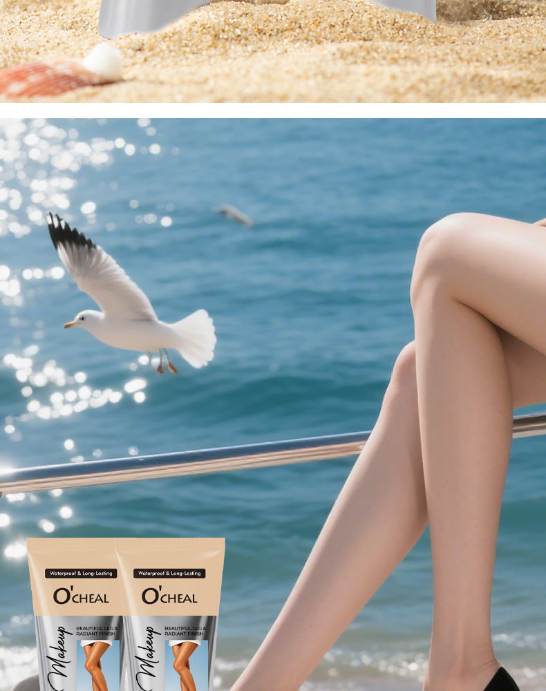 tk Leg Beauty Cream Concealer Moisturizing Cream100g Nude Feel Stockings Leg Body Concealer Stage Makeup Special Foundation Cream