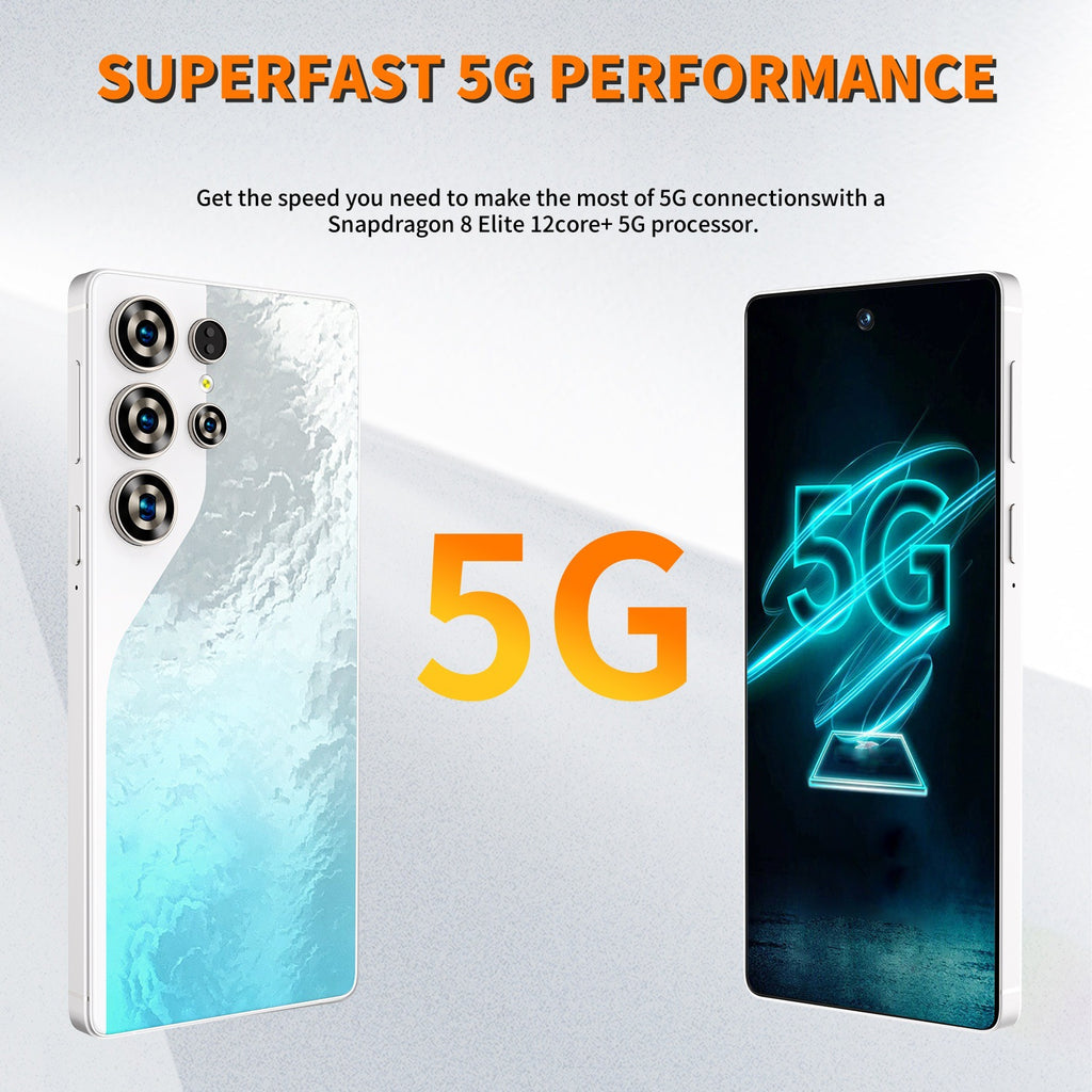S26 Ultra Smartphone16+1T High-end7.3Inch Built-in Pen S25Ultra Mobile Phone