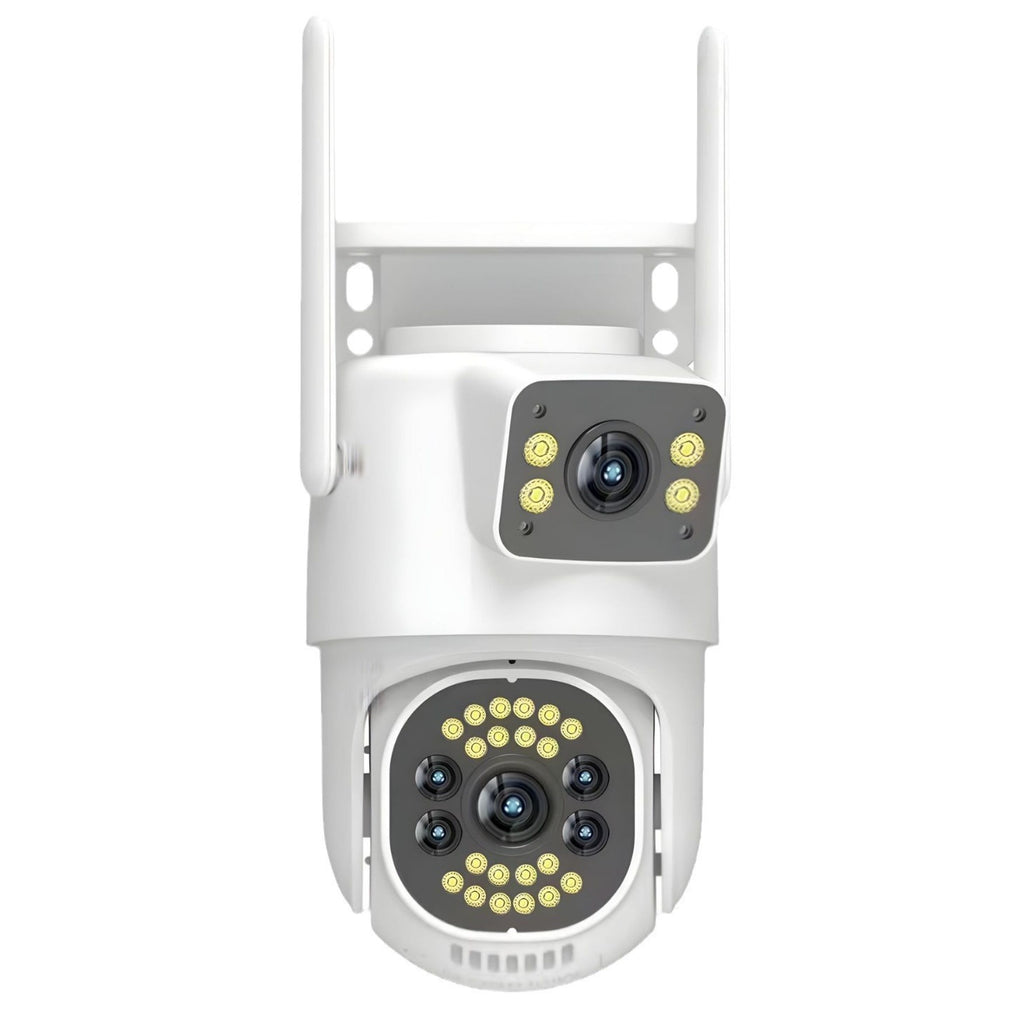 V380Surveillance Camera Wholesale Outdoor360Rotating camera binocular high-definition surveillance camera