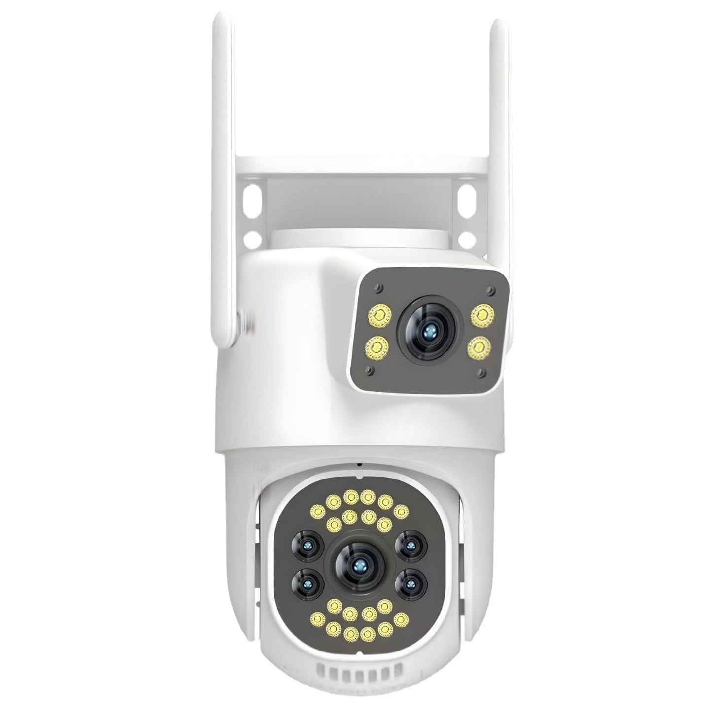 V380Surveillance Camera Wholesale Outdoor360Rotating camera binocular high-definition surveillance camera