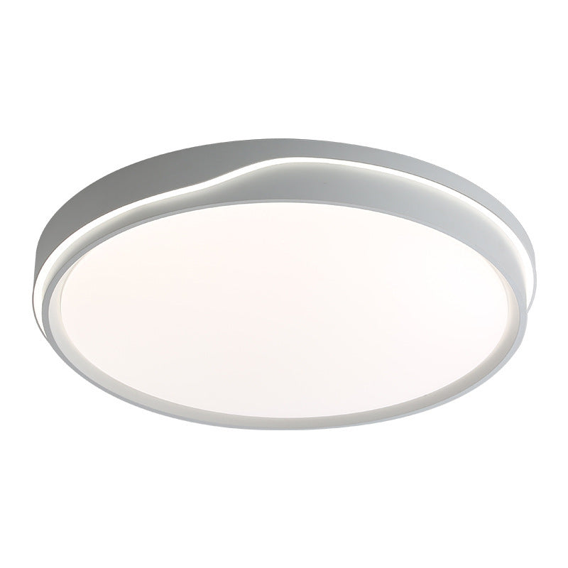 Full Spectrum Bedroom Lamp Cream Style Room Lamp Simple Modern Living Room led Eye Protection Ceiling Lamp Children's Room Lamp