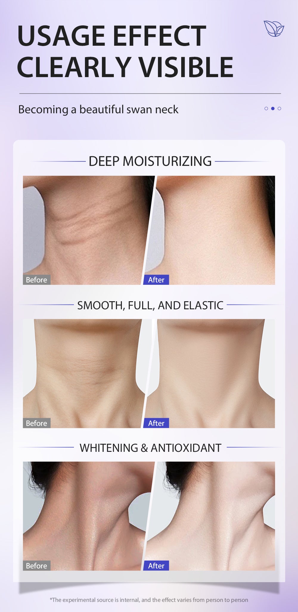 Universal Lifting Firming Neck Cream, Fade Neck Wrinkles, Whitening, Moisturizing, Skin Rejuvenation, Neck Lifting Care Massage Cream