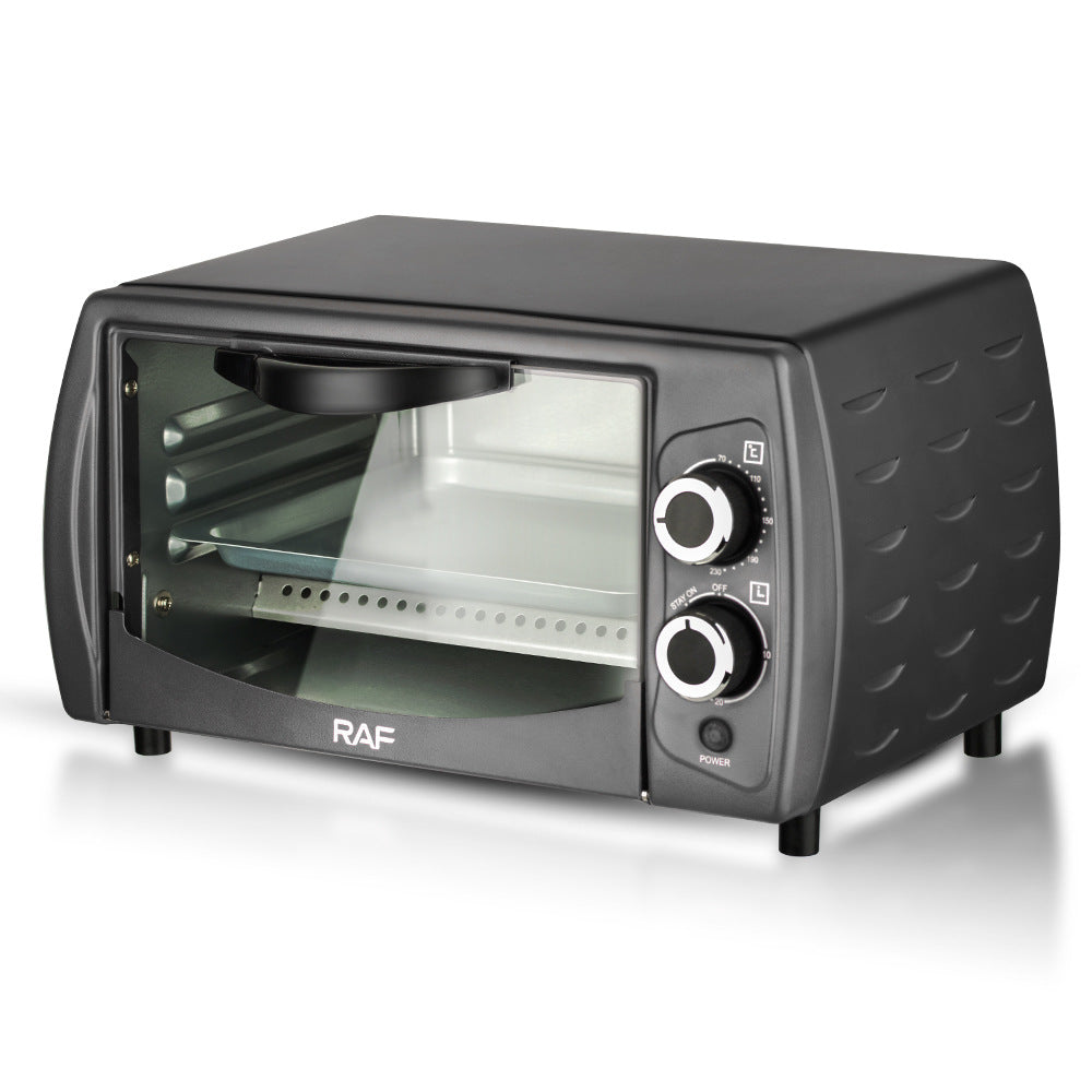 RAF European Standard Multifunctional Electric Oven for Home Use14L Mini Air Oven Multifunctional Bread and Cake Maker