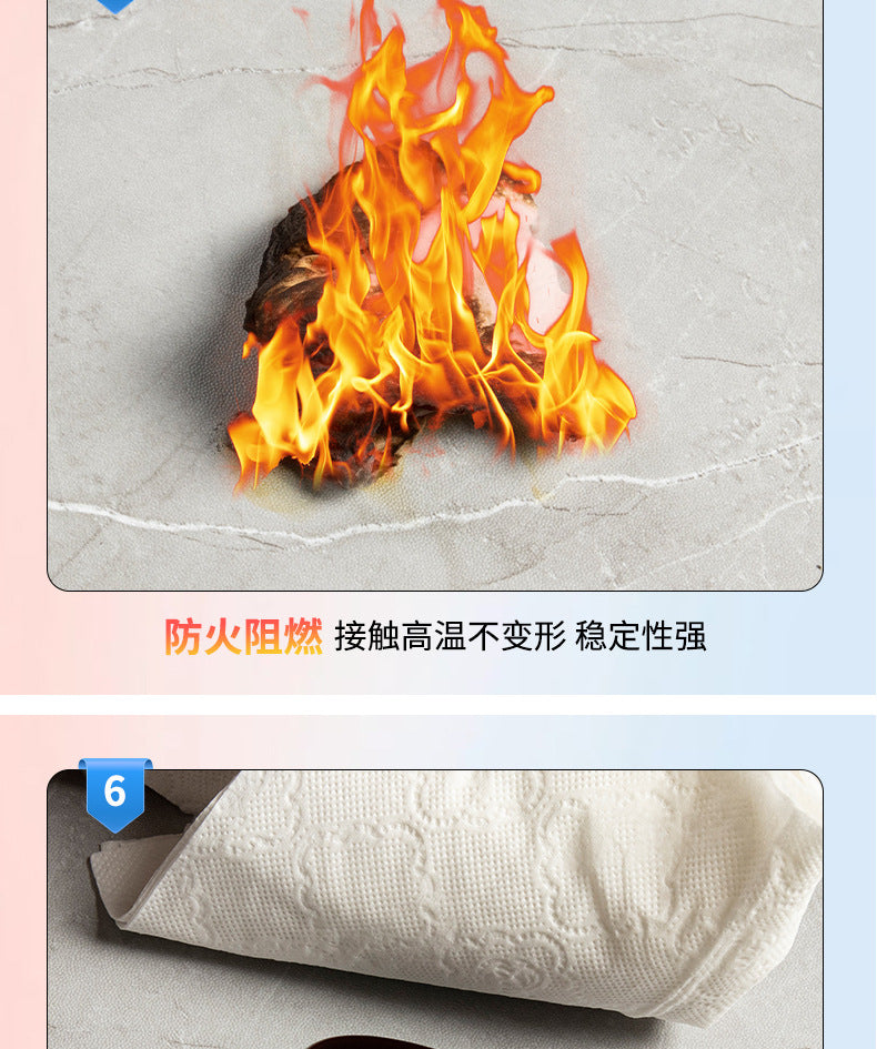 pvc Self-Adhesive Floor Stickers Imitation Tile Flooring Glue Commercial Wear-Resistant Thickened Waterproof Non-Slip Office Special Floor Vinyl