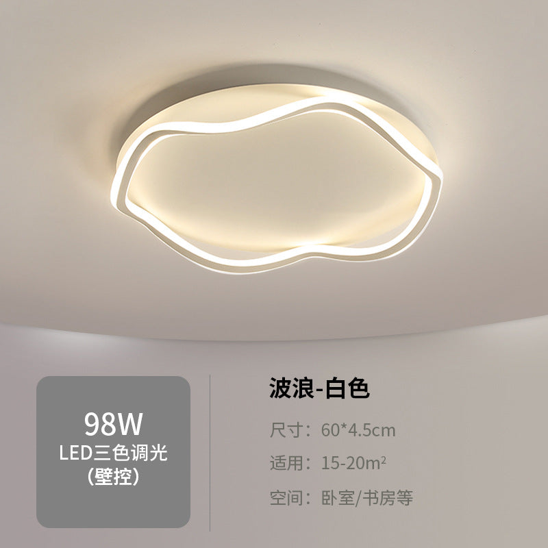 Lamps led Ceiling Lamp Creative Warm Romantic scandinavian Room Lamp Minimalist Modern Creative Master Bedroom Lighting