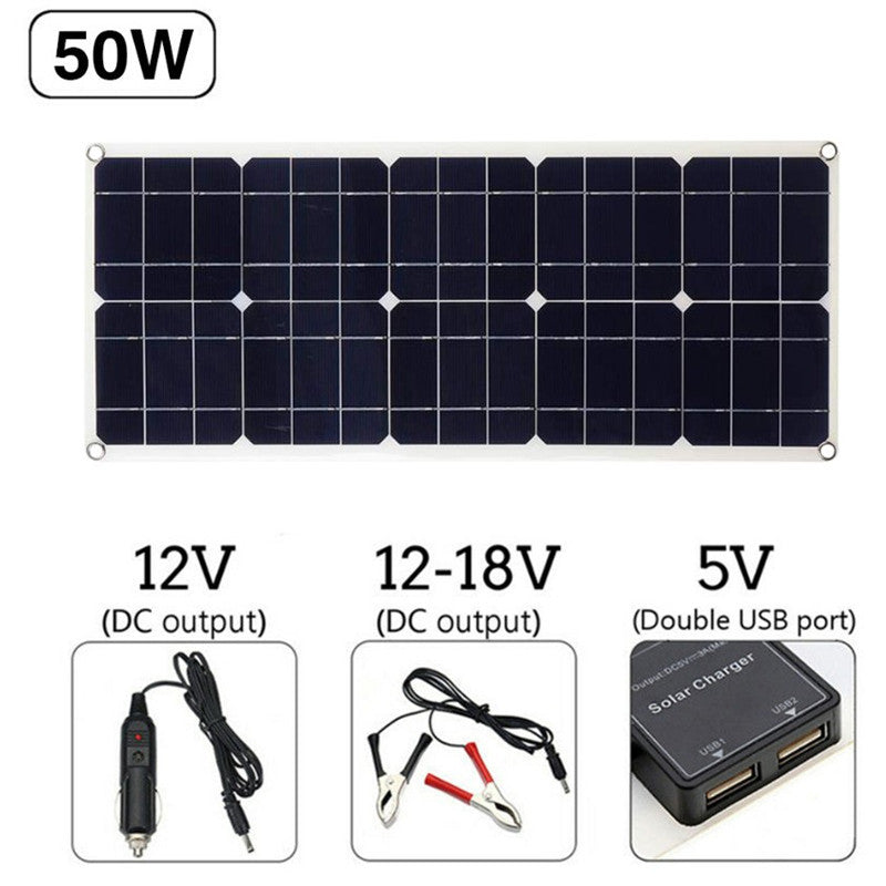 Factory Direct Output Solar Charging Mobile Phone Battery Solar Panel Controller Fast Boat Charger