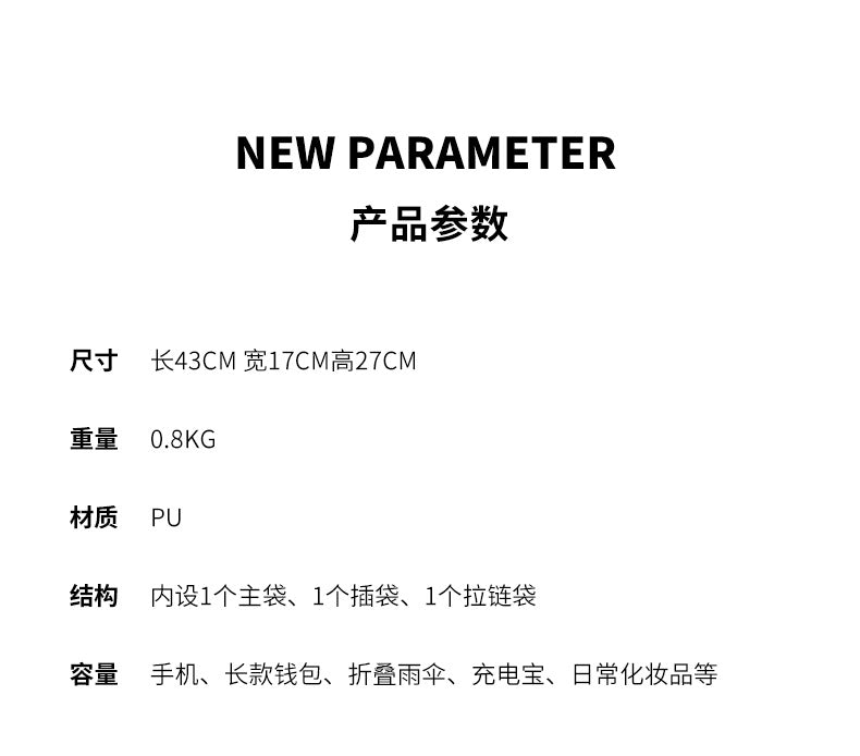 European and American Fashion High-End Handheld Tote Bag for Women New Versatile Trendy Pleated Stylish Single Shoulder Crossbody Bag