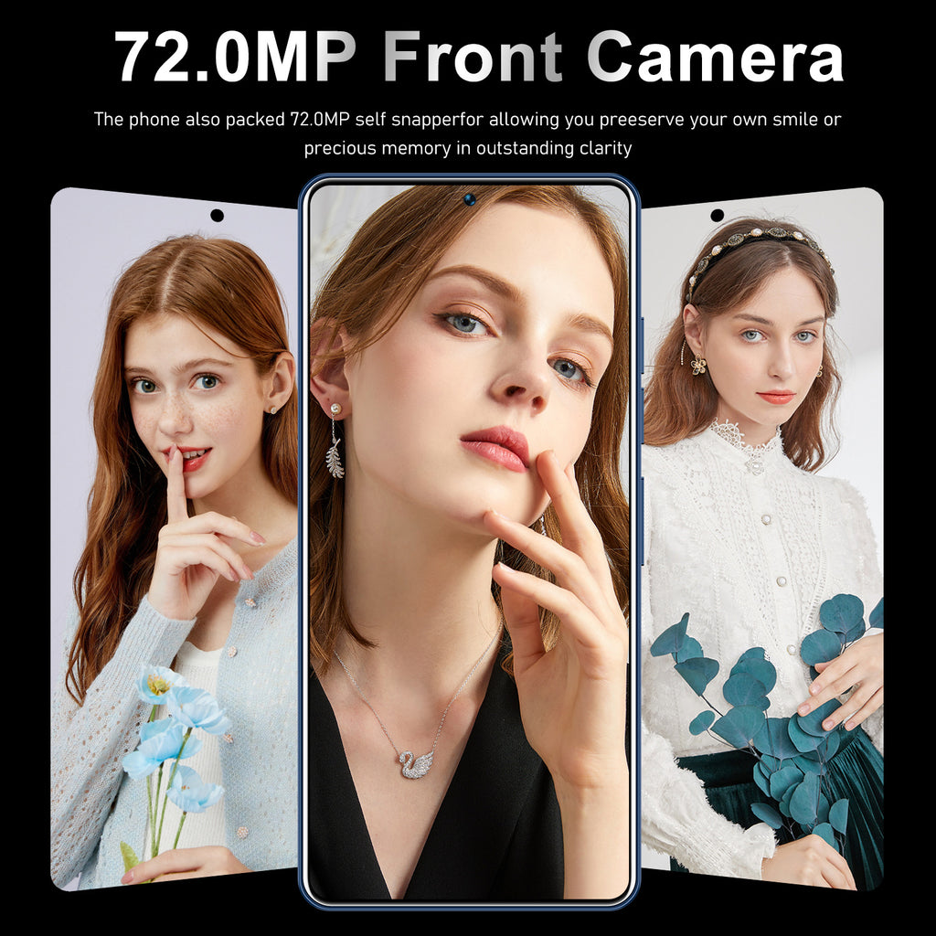 GT10 Pro Original Smartphone In Stock12+512G Android Phone Source Factory AliExpress