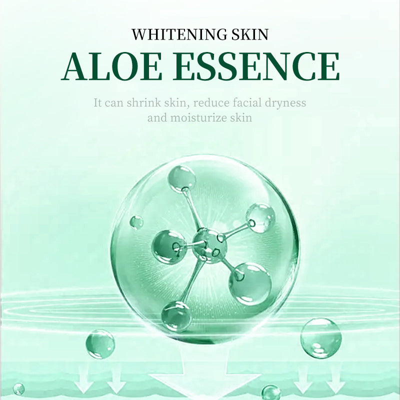 Aloe Vera Small Bubble Mask SADOER Blackhead and Acne Removal Cleansing Bubble Mud Mask Cross-Border Wholesale