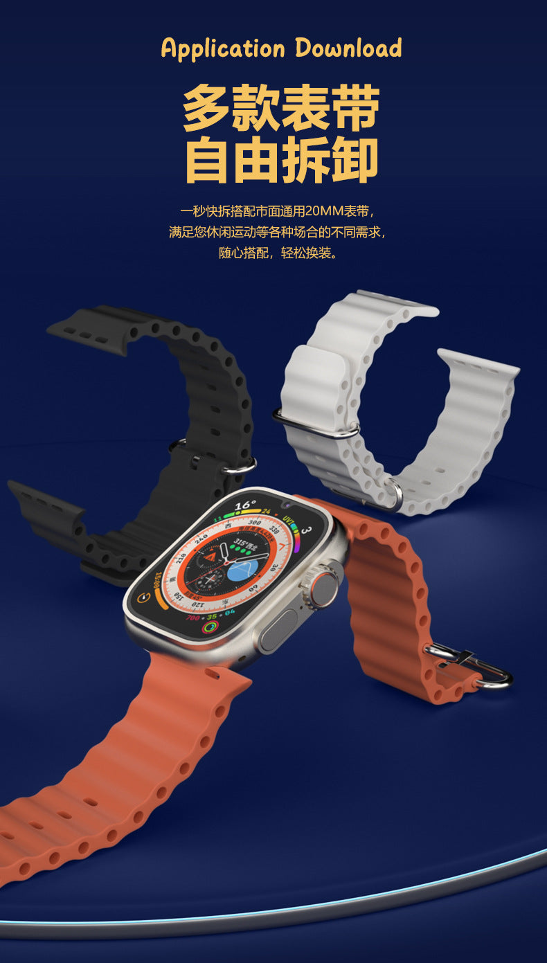 GS37Smart Watch5G Plug-in Card Full Netcom Google Store APP Download Front and Rear Dual Camera Video Shooting