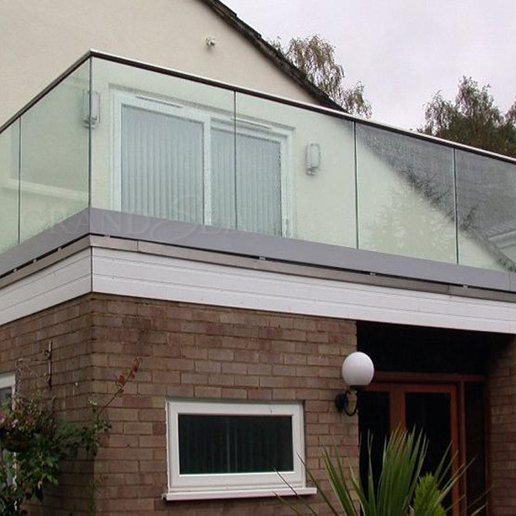 Modern Cheap Balcony Stair Stainless Steel Glass Railing Design