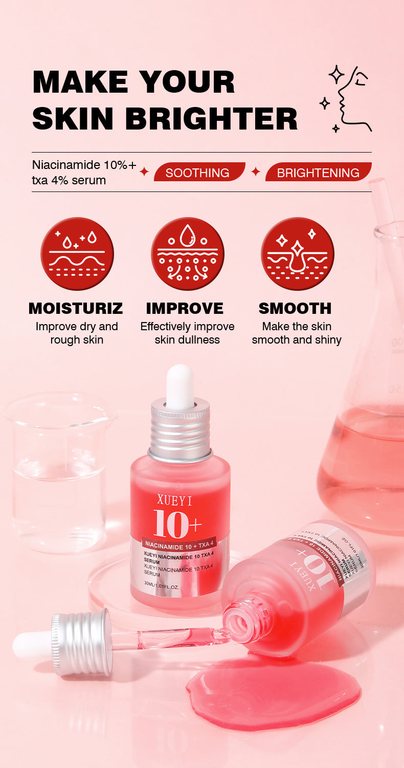 In Stock Niacinamide10+TXA4Essence Facial Set Gentle Moisturizing Skin Essence