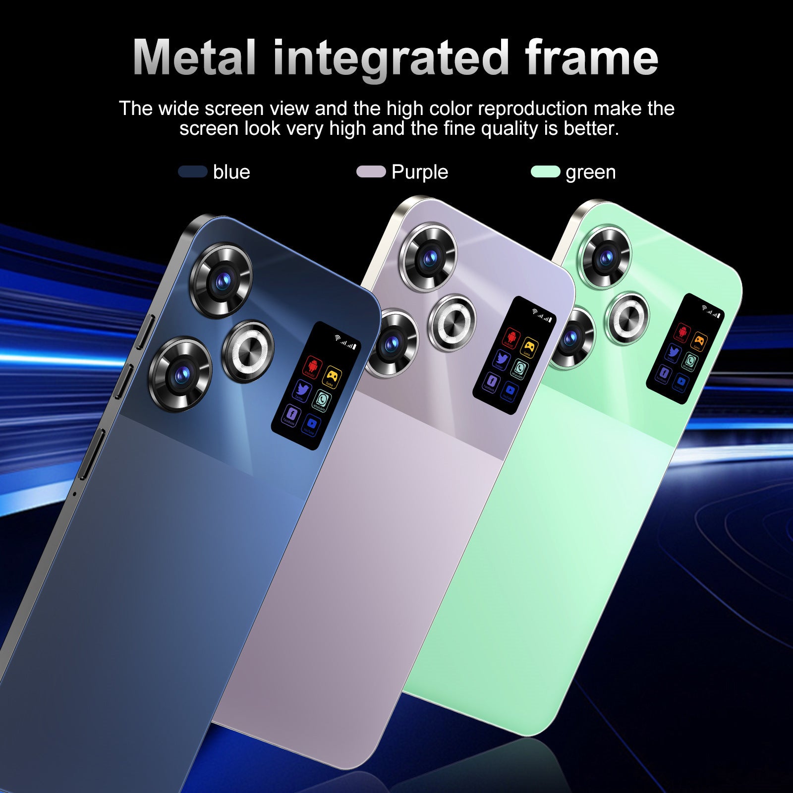 Globally Exclusive for Mobile Phones S25Ultra Large Screen HD4+64G Large Memory Wholesale Source