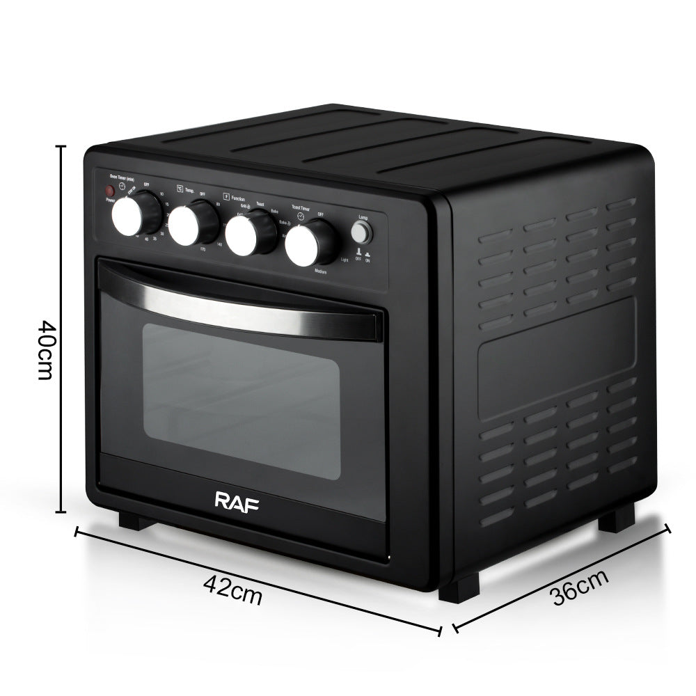 RAF European Standard Large Capacity Oven Household High Power Three-in-One Multi-Functional Air Fryer Toaster32L