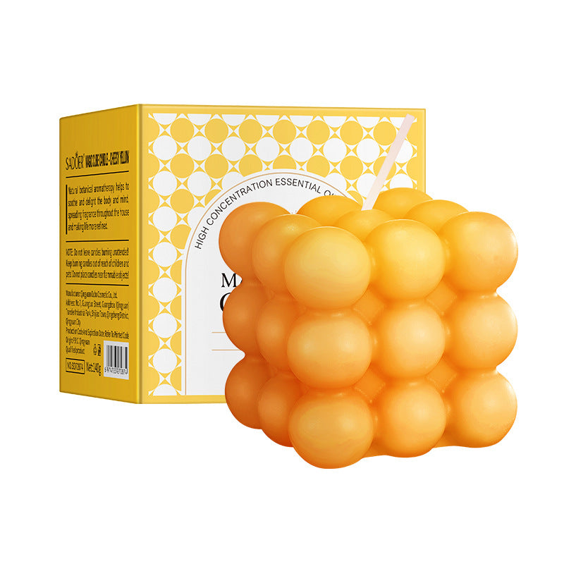 Aromatherapy Candle140g SADOER Celebration Holiday Party Birthday Candle Cross-Border Foreign Trade Wholesale