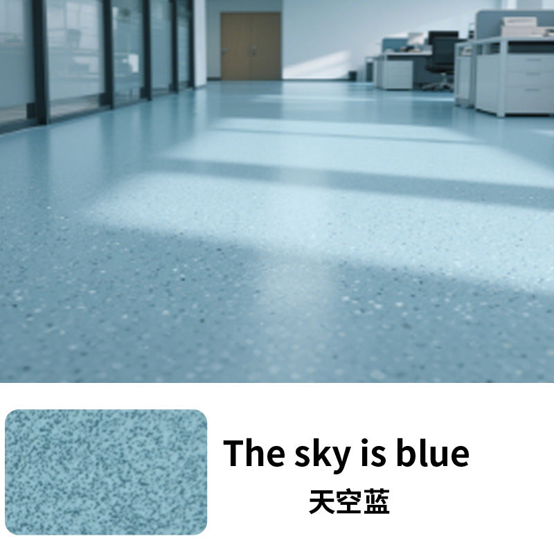 Epoxy Color Sand Self-Leveling Floor Paint Cement Tile Floor Wear-Resistant Non-Slip Imitation Marble Pattern Floor Paint Manufacturer