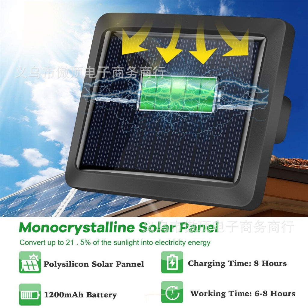 Solar Light Outdoor Split Wall Light Human Body Induction Garden Light Garden Landscape Light Street Light with Remote Control Emergency