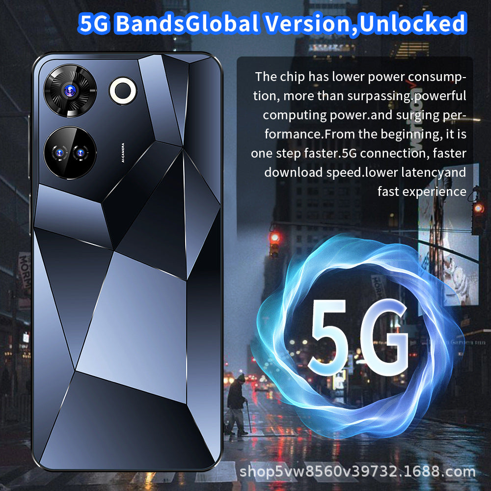 Spot Goods C20Pro Mobile Phone16+1T Large Memory Smart All-in-One Device7.3Wholesale of High-Definition Screens