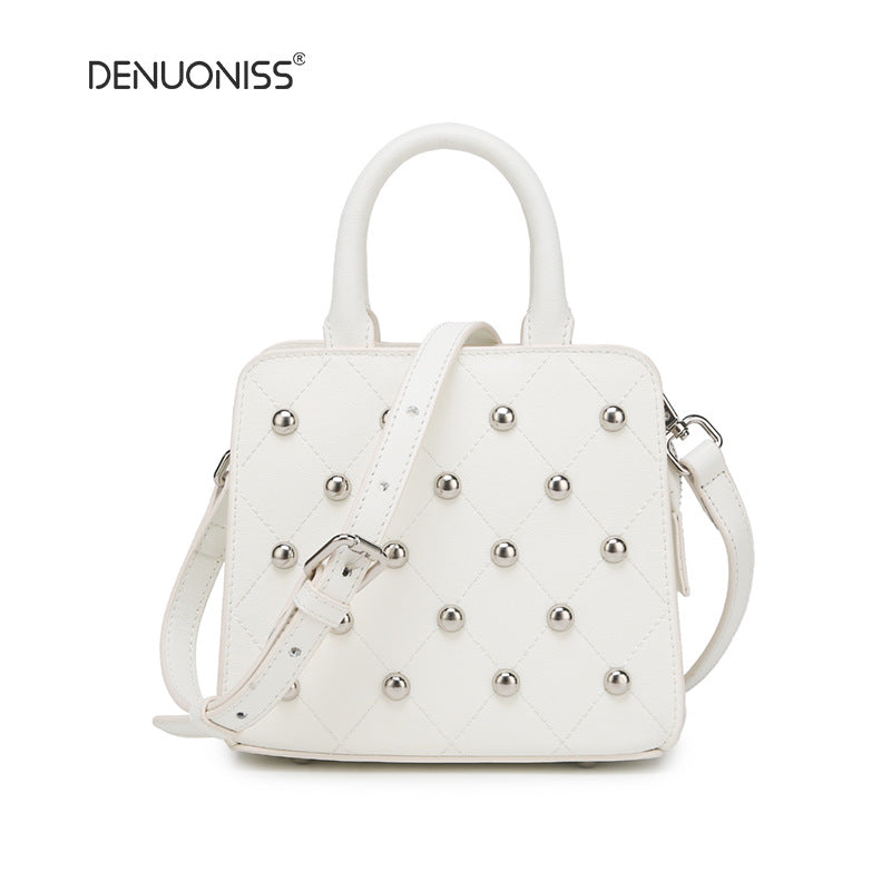 Women's Bag New Classic Small Square Bag Trendy Fashion Handbag Personality Stylish Casual Crossbody Bag