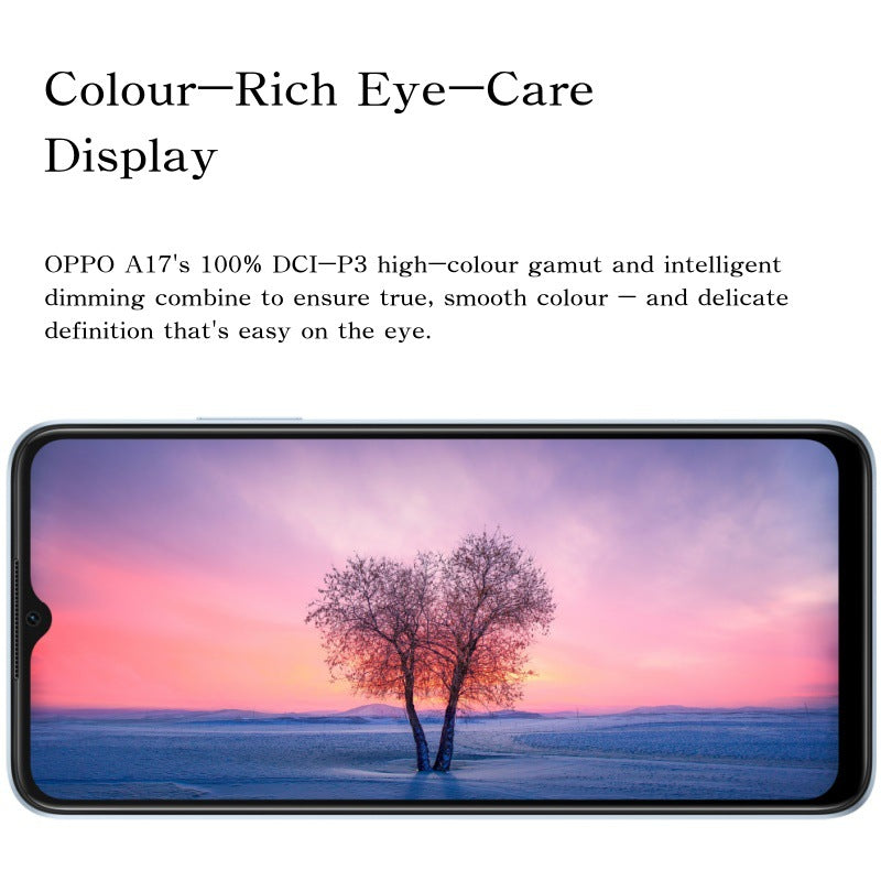 New Hot A17Smartphone4G All-Network Compatible Student Android Phone3+32GB Exclusively for wholesale