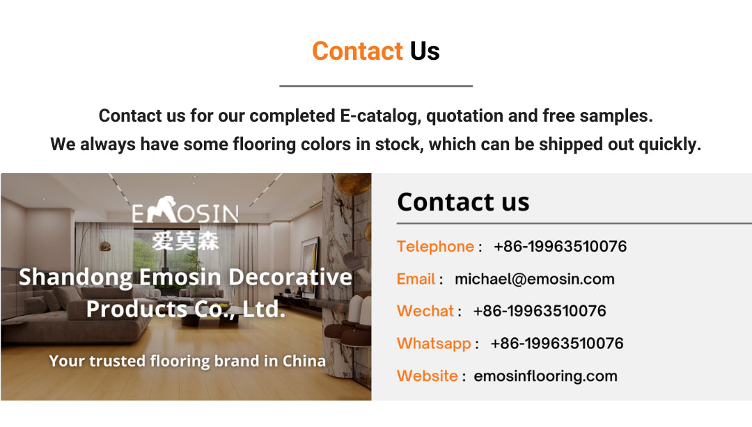 Competitive HDF MDF Fiberboard/Plastic/Pvc/Spc Flooring Accessory Skirting