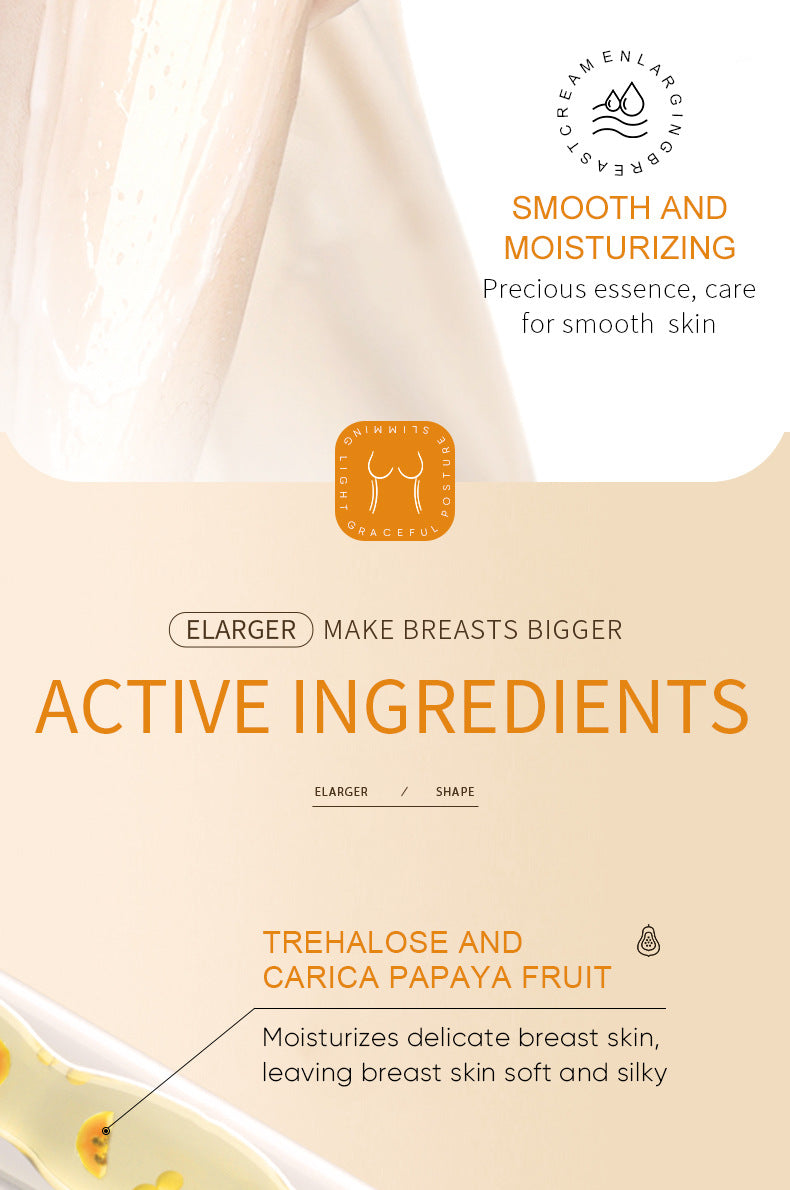 Body Cream SADOER Papaya Coconut Extract Body Care60g  Foreign Trade Factory Direct Sales