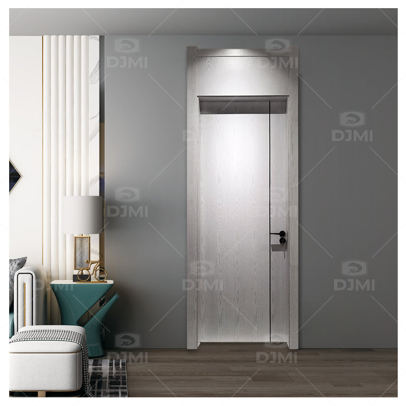 DJMI Modern Design House Villa Interior Luxury Solid Wood Doors Entrance Door