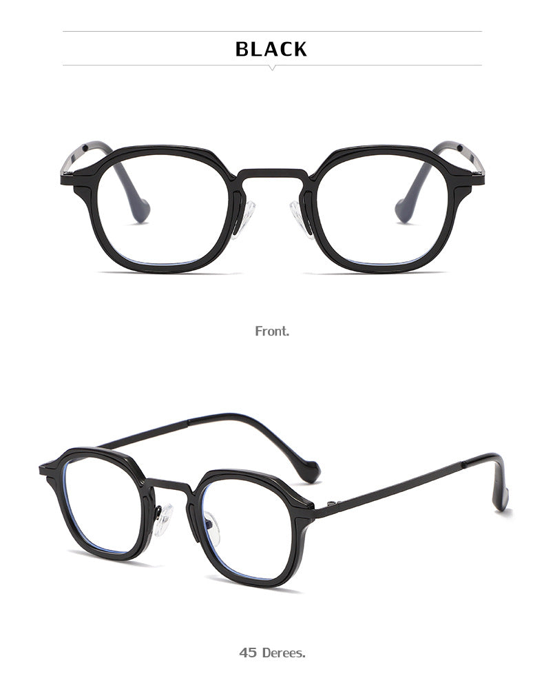 New Fashion Small Frame Sunglasses for Men, European and American Classic Retro Sunglasses, Steampunk Trendy High-End Glasses for Women