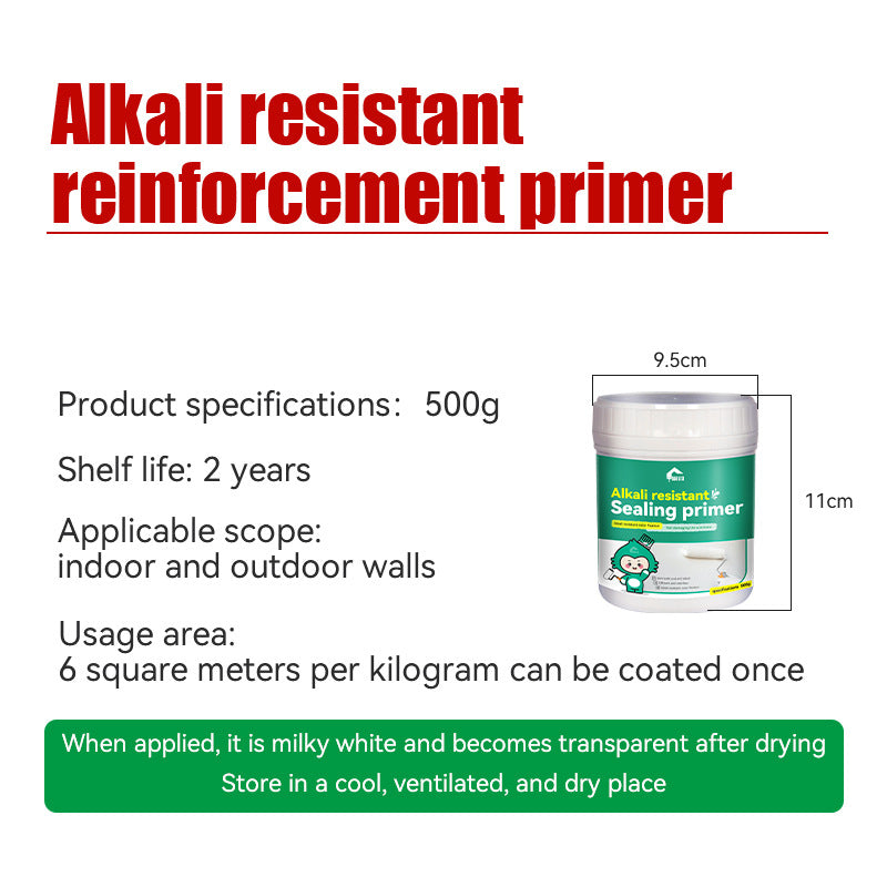 baolisi Sealing Primer Universal Anti-Alkali Anti-Mold Exterior Wall Dust Removal Dustproof Water-Based Coating for Walls and Floors